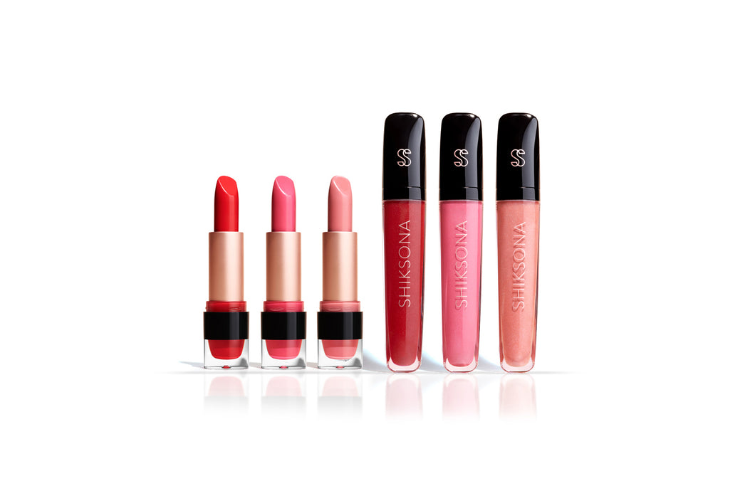 ShikSona On-The-Go Lipstick & Lipgloss Kit
